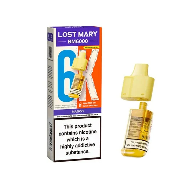 Lost Mary BM6000 Prefilled Pods | £5 - Image 39