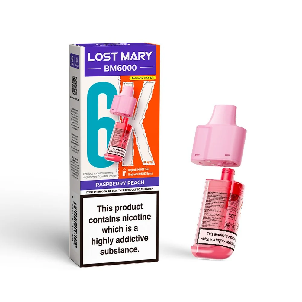 Lost Mary BM6000 Prefilled Pods | £5 - Image 4