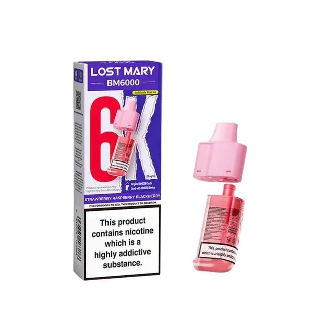 Lost Mary BM6000 Prefilled Pods | £5 - Image 43