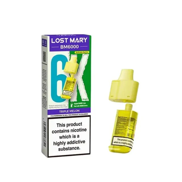 Lost Mary BM6000 Prefilled Pods | £5 - Image 46