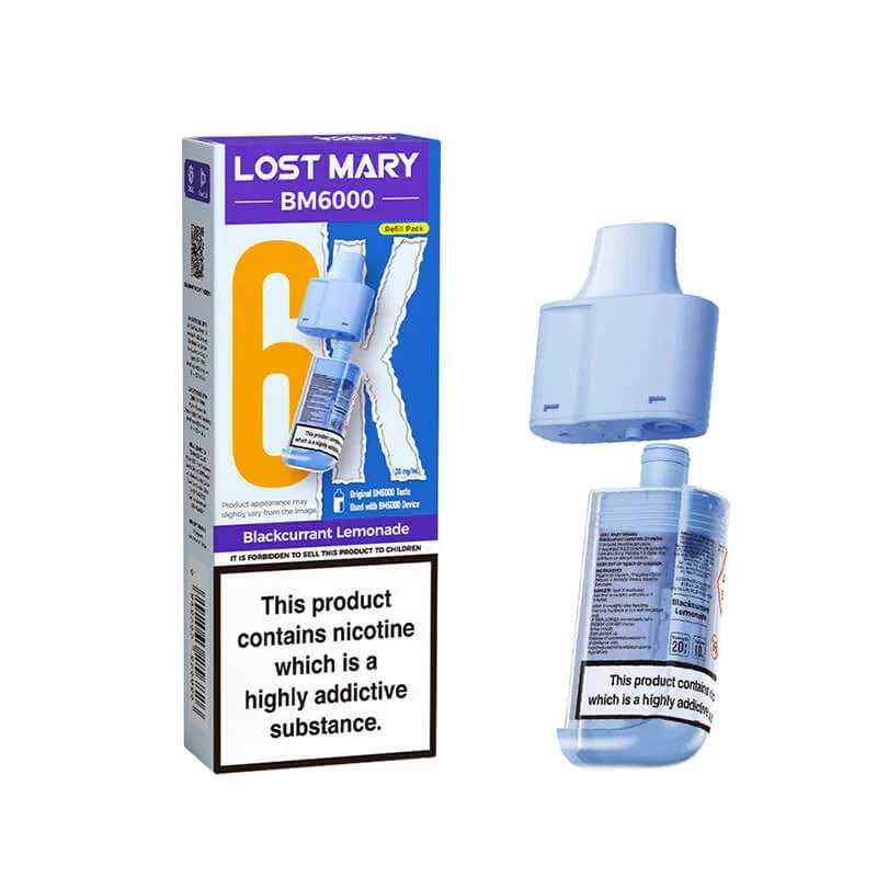 Lost Mary BM6000 Prefilled Pods | £5 - Image 51