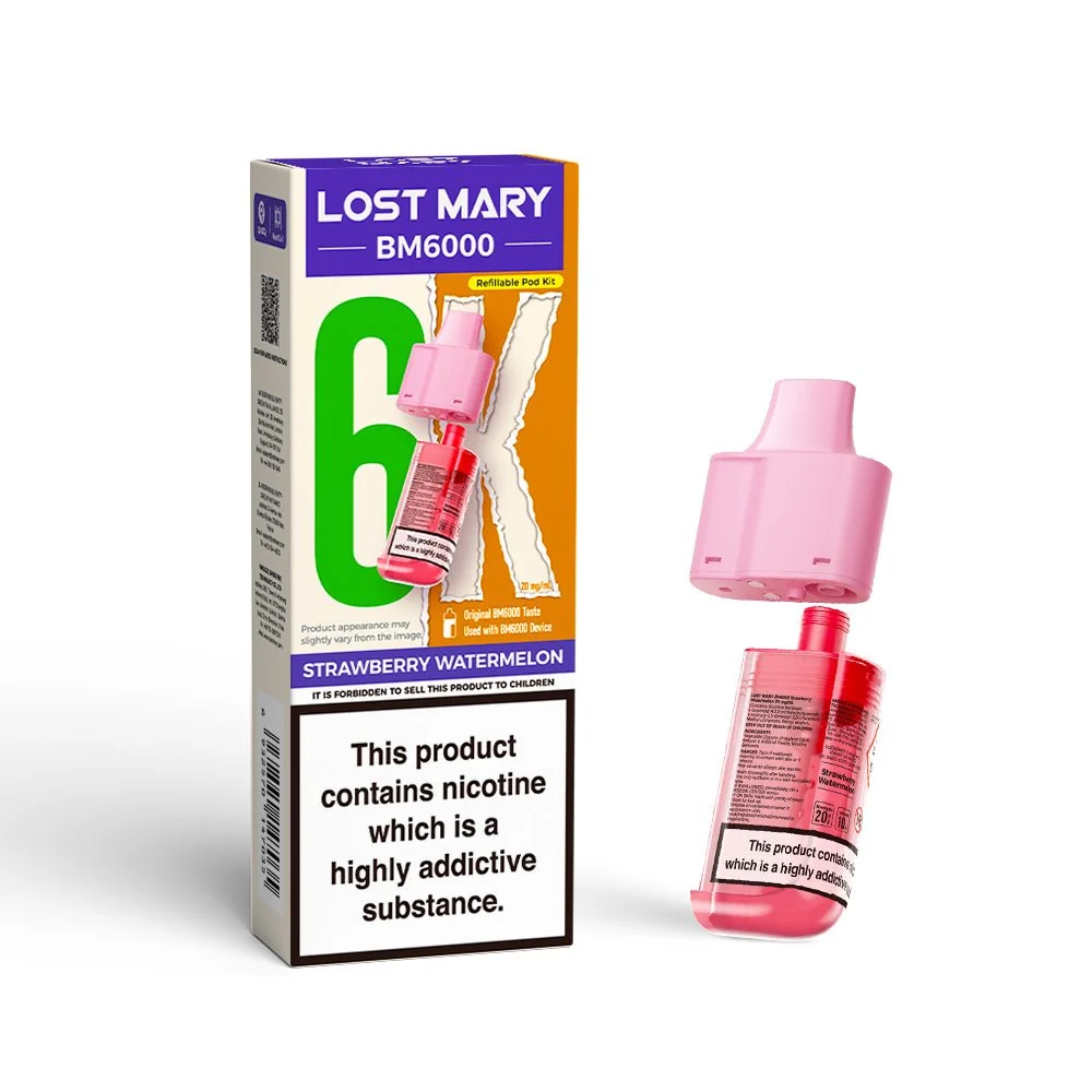 Lost Mary BM6000 Prefilled Pods | £5 - Image 9