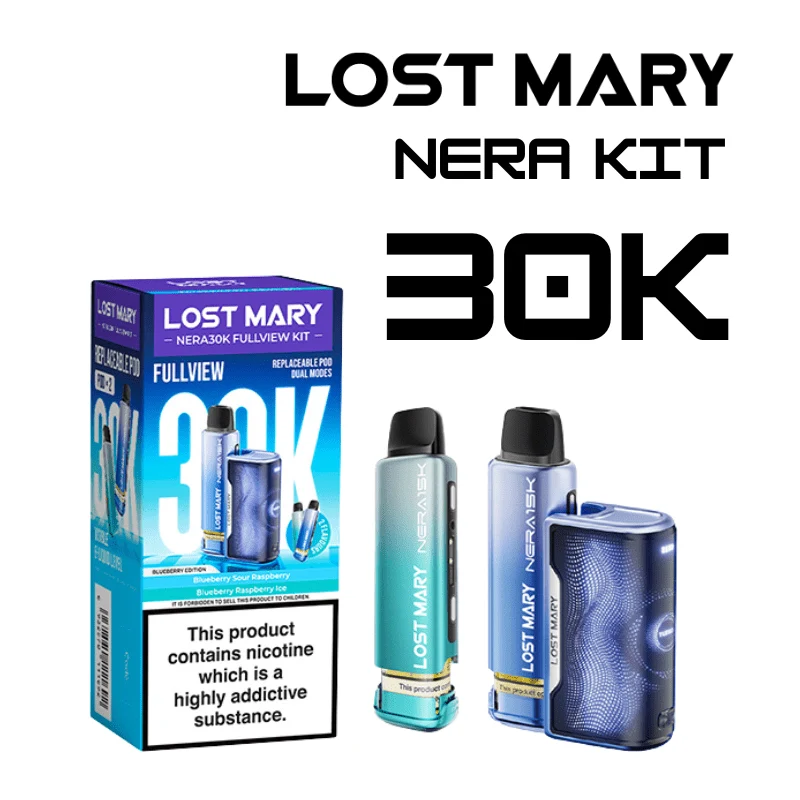 Lost Mary Nera 30K Prefilled Kit | £10