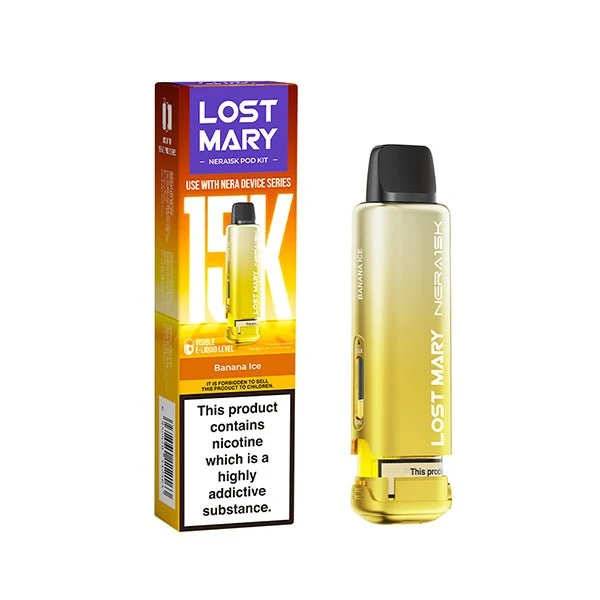 Lost Mary Nera 15K Pods | £6 - Image 3
