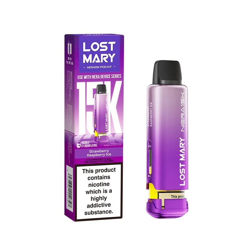 Lost Mary Nera 15K Pods | £6 - Image 36