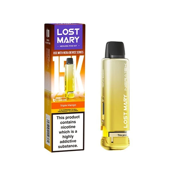 Lost Mary Nera 15K Pods | £6 - Image 5