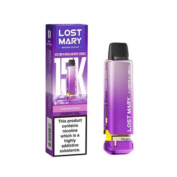 Lost Mary Nera 15K Pods | £6 - Image 6