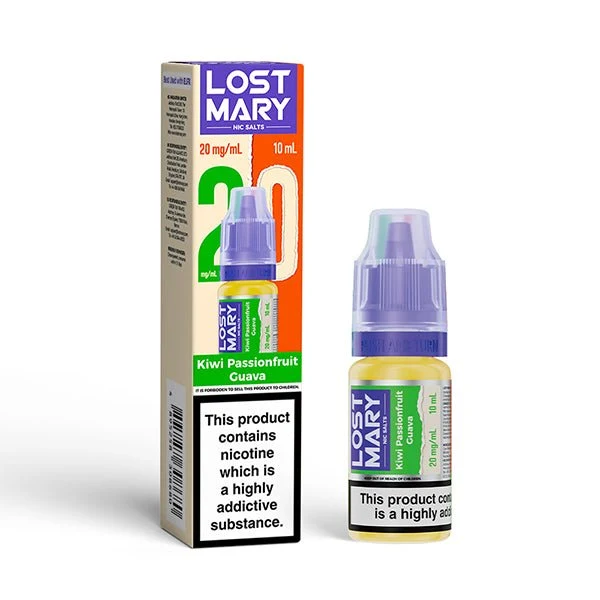 Lost Mary Nic Salt  £1 - Image 11