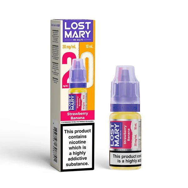 Lost Mary Nic Salt  £1 - Image 16