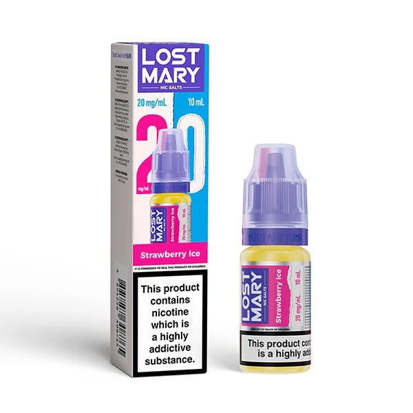 Lost Mary Nic Salt  £1 - Image 17