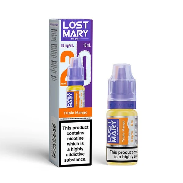Lost Mary Nic Salt  £1 - Image 18