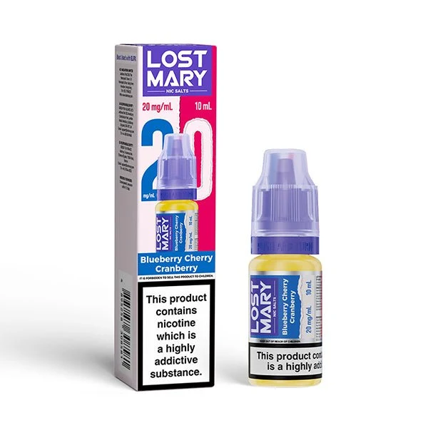 Lost Mary Nic Salt  £1 - Image 4