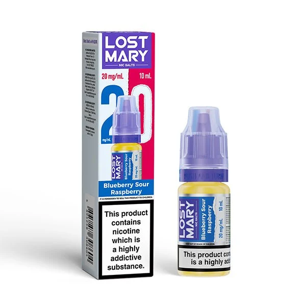 Lost Mary Nic Salt  £1 - Image 5