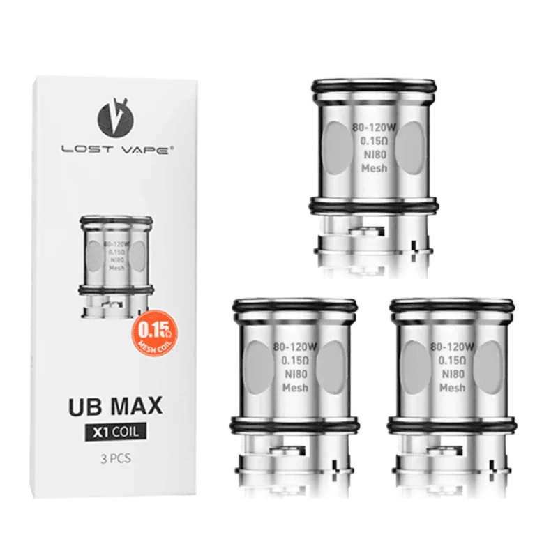 Lost Vape UB Max Coils | £5