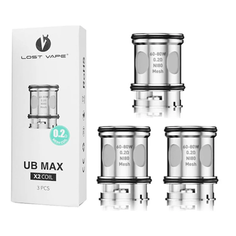 Lost Vape UB Max Coils | £5 - Image 2