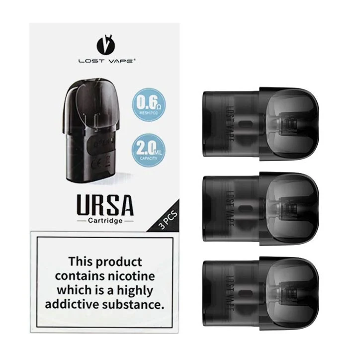 Lost Vape Ursa Nano Pods | £5