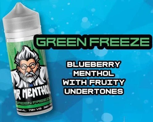 Mr Menthol 70/30 | 100ml + 2 Nics | £3 - Image 5