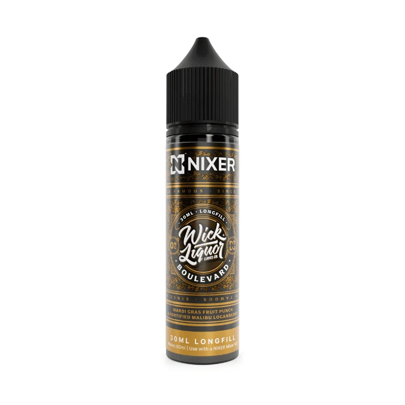 Wick Longfill + 3 Nic Salts | £4 - Image 5