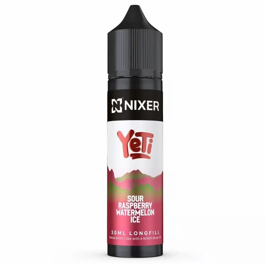 Yeti x Nixer Longfill + 3 Nic Salts | £4 - Image 4