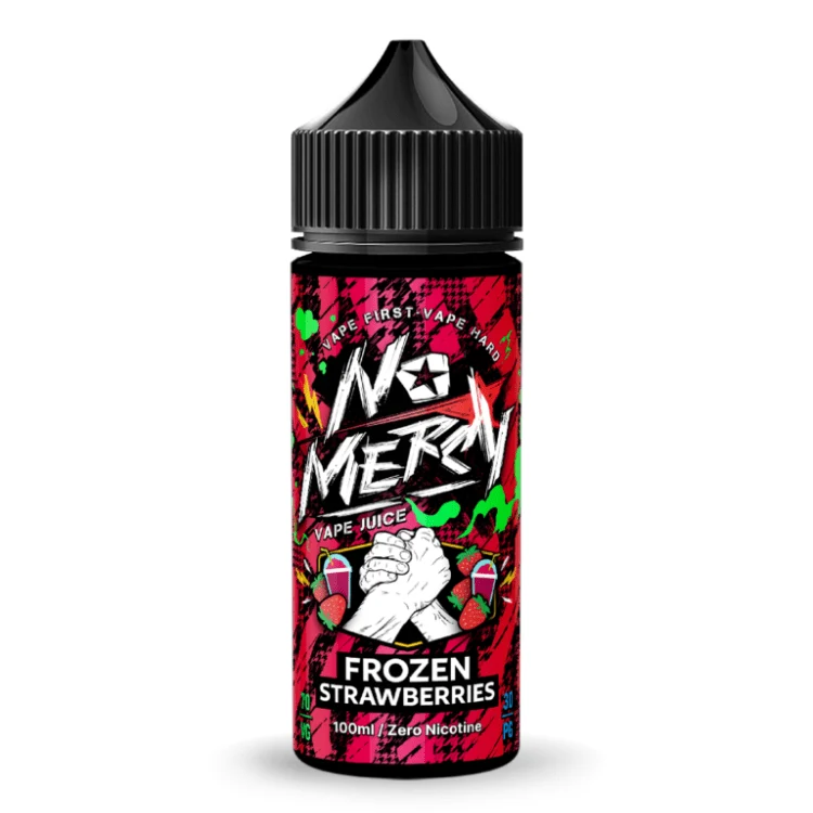 No Mercy 70/30 | 100ml + 2 Nics | £4 - Image 3