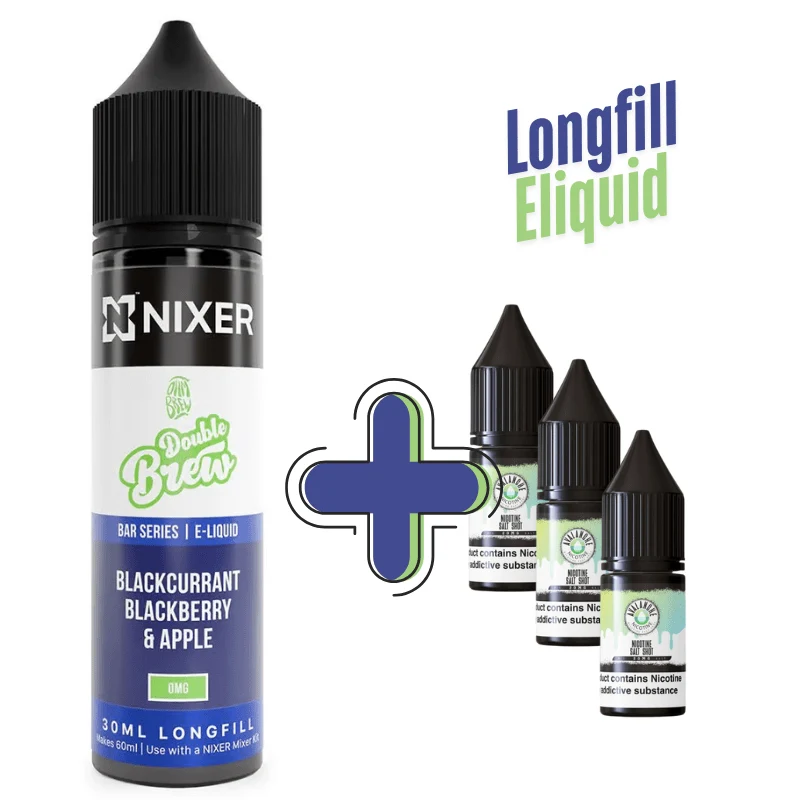 Ohm Brew Longfill + 3 Salts £4