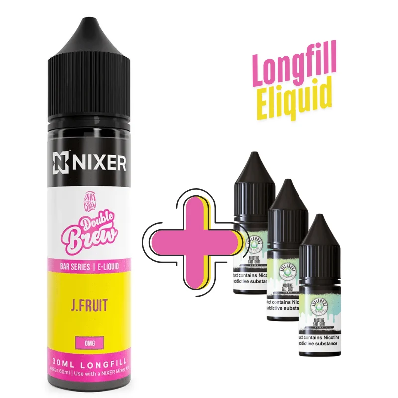 Ohm Brew Longfill + 3 Salts £4 - Image 3
