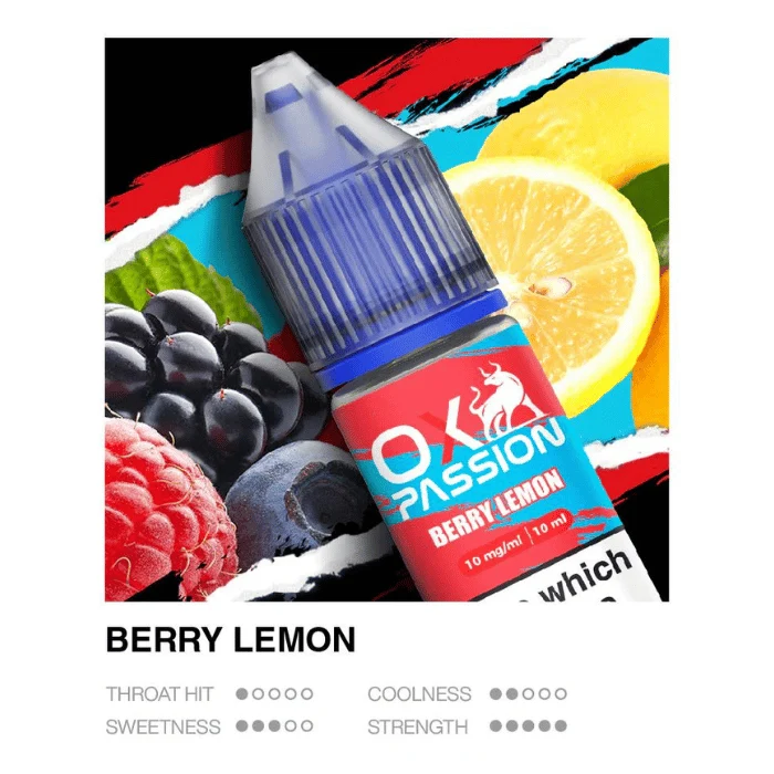 Ox Passion Nic Salt | £1 - Image 10