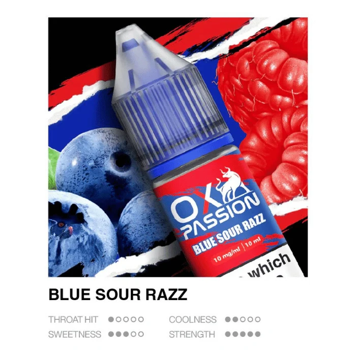 Ox Passion Nic Salt | £1 - Image 12