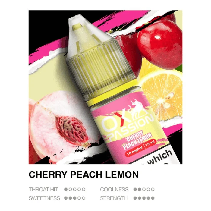 Ox Passion Nic Salt | £1 - Image 17