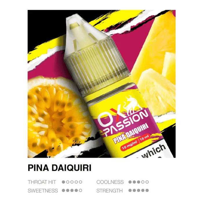 Ox Passion Nic Salt | £1 - Image 22