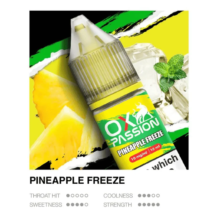 Ox Passion Nic Salt | £1 - Image 23