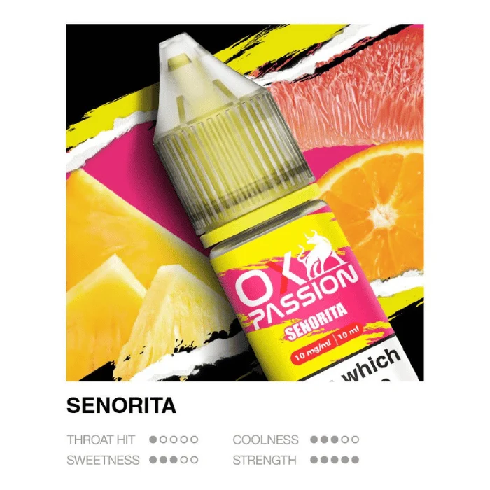 Ox Passion Nic Salt | £1 - Image 3