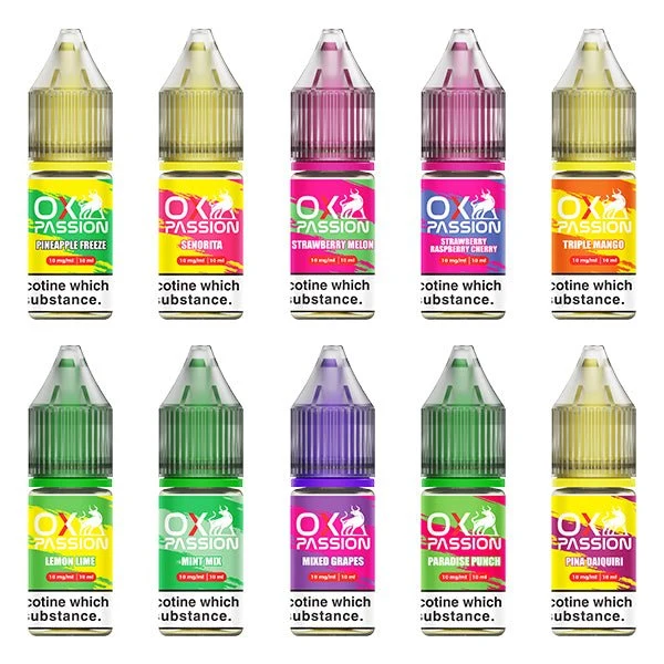 Ox Passion Nic Salt | £1 - Image 35