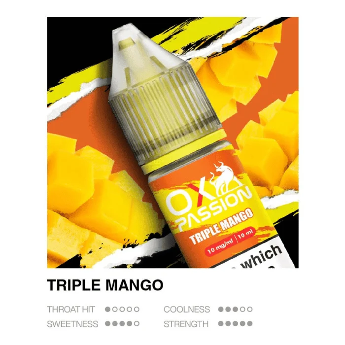 Ox Passion Nic Salt | £1 - Image 6