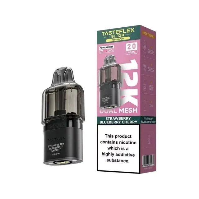 Oxva Tasteflex SL 12K Prefilled Pods | £4