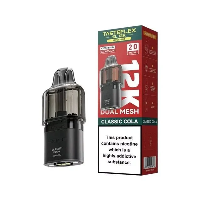 Oxva Tasteflex SL 12K Prefilled Pods | £4 - Image 7