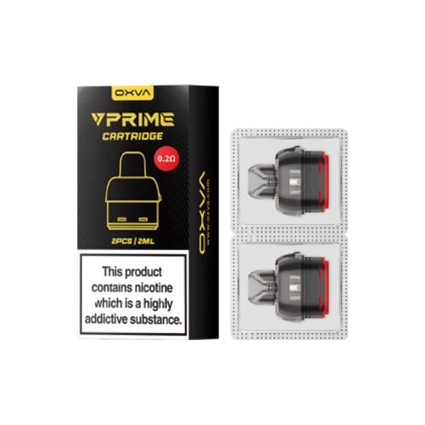 OXVA VPrime Pods | £6