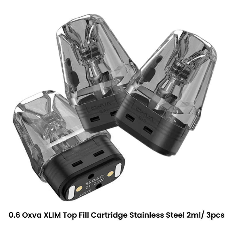 Oxva Xlim DNA SS Pods | £6
