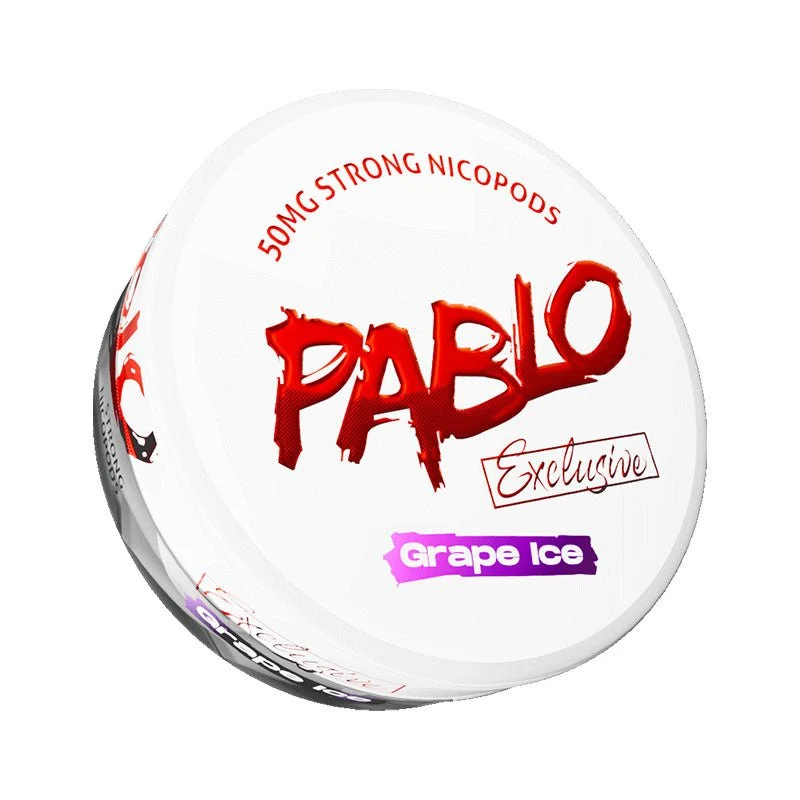 Pablo Exclusive Nicotine Pouches | 50mg | £2 - Image 10