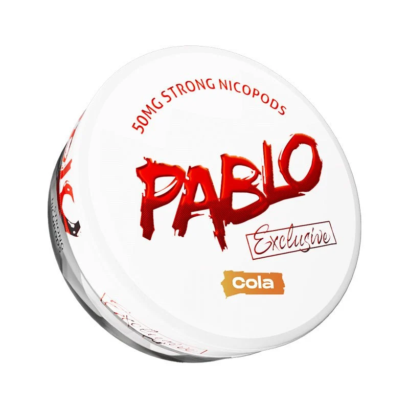 Pablo Exclusive Nicotine Pouches | 50mg | £2 - Image 24