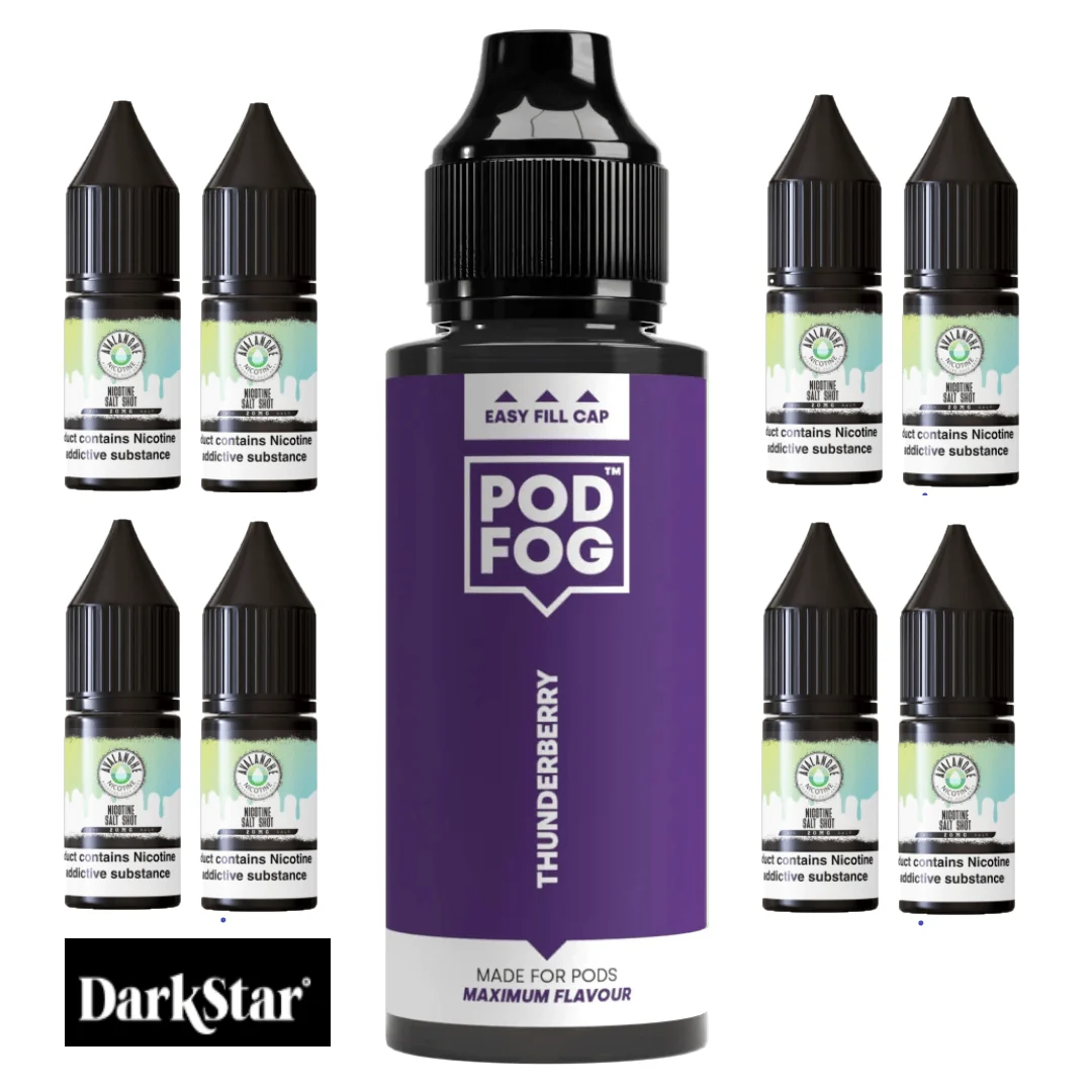 Pod Fog Longfill + 8 Nic Salts | £5 - Image 10
