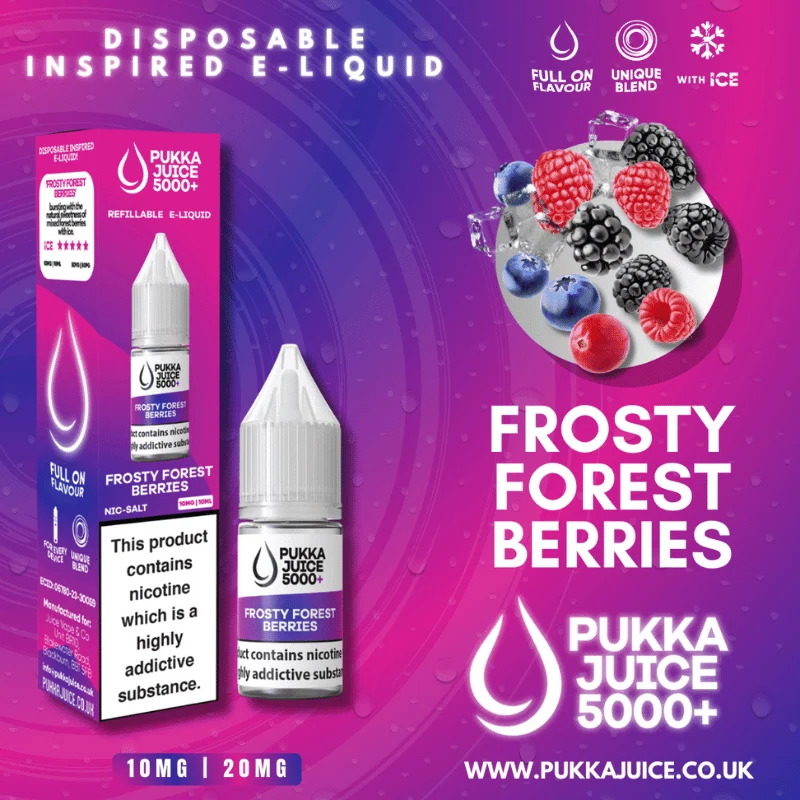 Pukka Juice 5000+ Nic Salt | £1 - Image 10