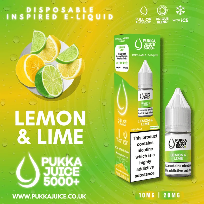 Pukka Juice 5000+ Nic Salt | £1 - Image 11
