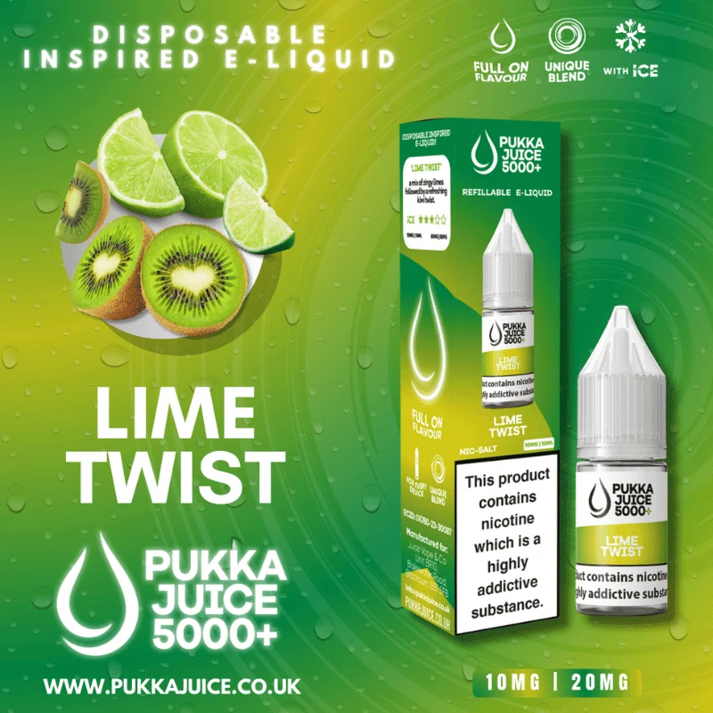 Pukka Juice 5000+ Nic Salt | £1 - Image 12