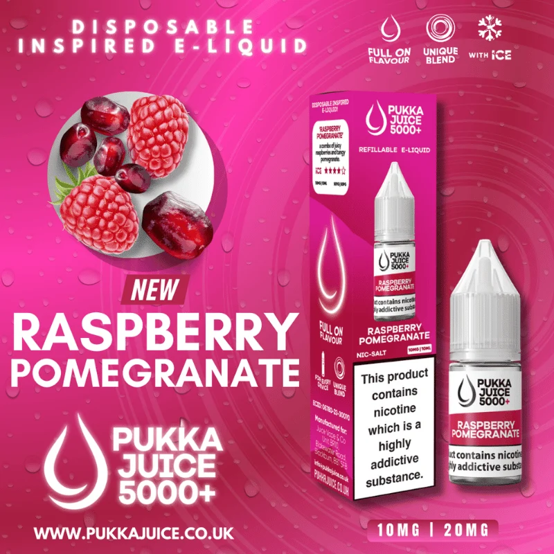 Pukka Juice 5000+ Nic Salt | £1 - Image 15