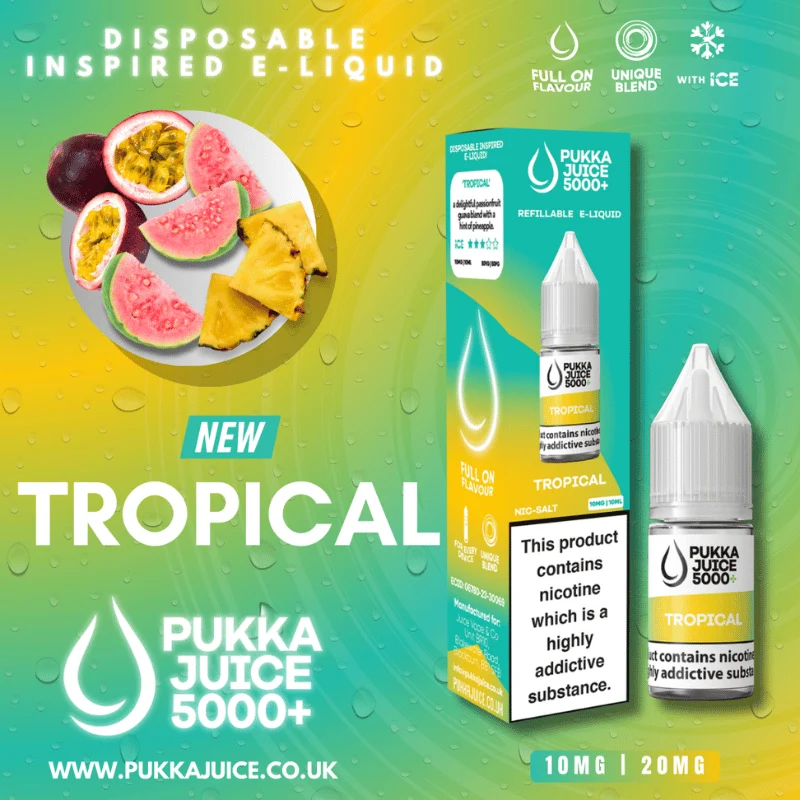 Pukka Juice 5000+ Nic Salt | £1 - Image 16