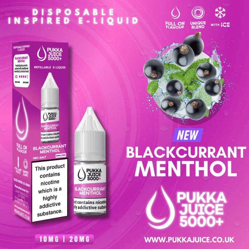Pukka Juice 5000+ Nic Salt | £1 - Image 2