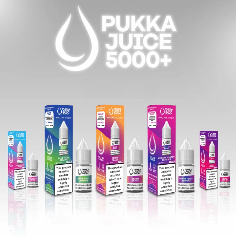 Pukka Juice 5000+ Nic Salt | £1 - Image 3
