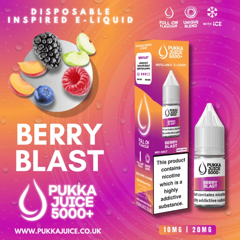Pukka Juice 5000+ Nic Salt | £1 - Image 4