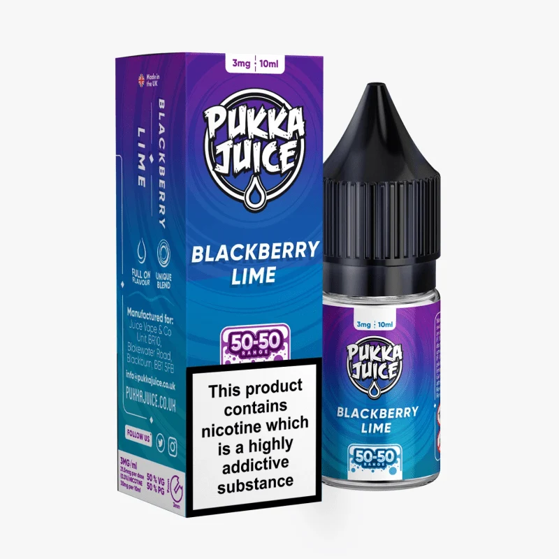 Pukka Juice Nic Salt | £1